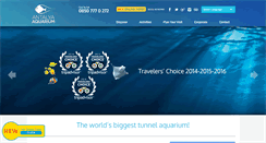 Desktop Screenshot of antalyaaquarium.com